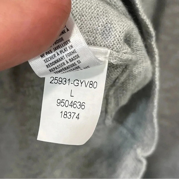 BONOBOS Slim Fit Half Zip Sweater . - Picture 13 of 13